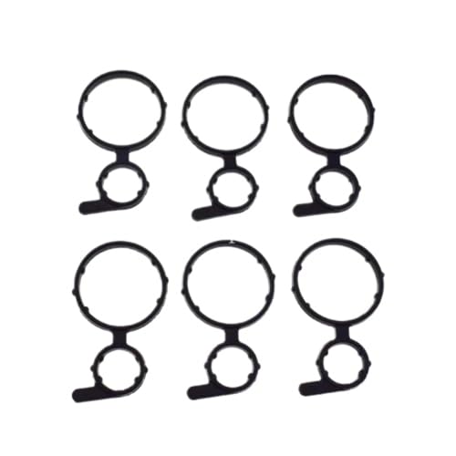 Callume 6 x Dichtung Düsenhalter Einspritzdüse für BMW 3er 4er 5er X3 X5 N57 B57 90069-43007, 9006943007 Callume 6 x Dichtung Düsenhalter Einspritzdüse für BMW 3er 4er 5er X3 X5 N57 B57 90069-43007, 9006943007 von Callume