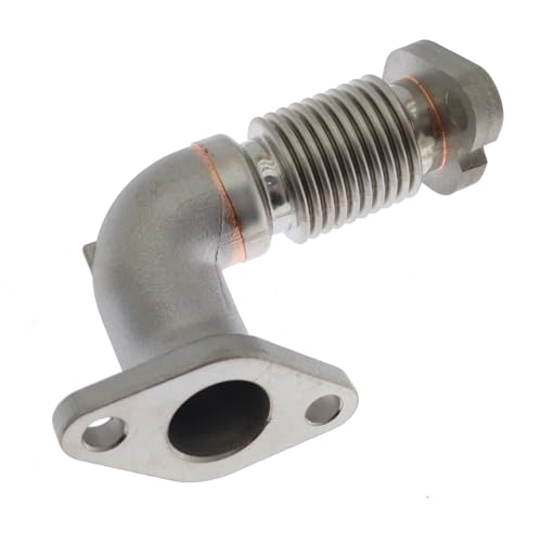 Callume AGR-Kühler Verbindungsrohr Für VW Multivan VI California T6 Camper 2.0 TDI CXFA 2015-2024 04L131521H Callume AGR-Kühler Verbindungsrohr Für VW Multivan VI California T6 Camper 2.0 TDI CXFA 2015-2024 04L131521H von Callume