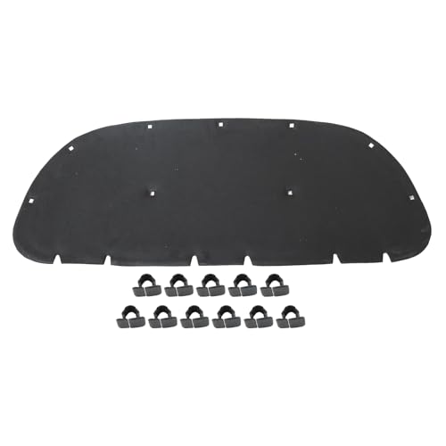 Callume Dämmmatte Motorhaube Motorhaubendämmung Vorne für VW Sharan Seat Alhambra 2010-2022 7N0 863 831,7N0863831 von Callume