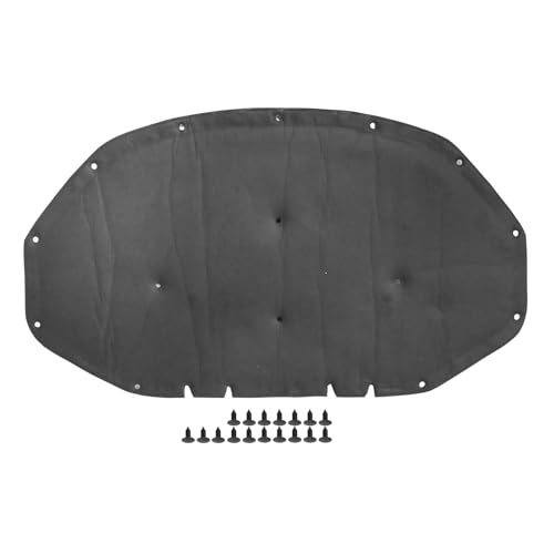 Callume Dämmmatte Motorhaube Motorraumdämmung für BMW X3 F25(2010-2017) X4 F26(2014-2018) 51489175051 von Callume