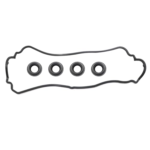 Callume Dichtungsatz Zylinderkopfhaube Set für NISSAN RENAULT Twingo Kangoo Clio 1.2 16V 2001-2025 7701049888,7701473164 von Callume