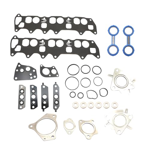 Callume Dichtungssatz Ölkühler Austausch | Kompatibel mit W203, W204, W211, C218, W639, A209, X218, W213, W461, W166, B906 | Für OM642 Motoren | Ersetzt 6421410580 6421420481 von Callume