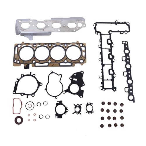 Callume Dichtungssatz Zylinderkopf für OPEL VIVARO K0 ZAFIRA U9 für CITROËN für DS für FIAT für FORD für PEUGEOT für TOYOTA 02-12453-01,884.220,D90279-00 von Callume