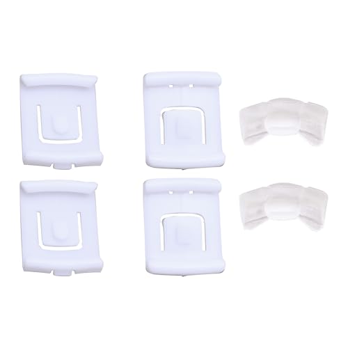 Callume Gleitstück Führung Sitz Schiene Verstellung Clip Für Audi 100 C2 C3 C4 80 B2 B3 435881203A 191883203 171881213B von Callume