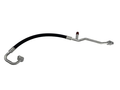 Callume Klima Leitung für SEAT Ibizia III Corodba Skoda Fabia I Fabia I Praktik/Stufenheck Roomster VW Fox Schrägheck Polo 9N 1.9 TDI 1.6 2.0 1999-2015 6Q0820721AL,6Q0820721A von Callume