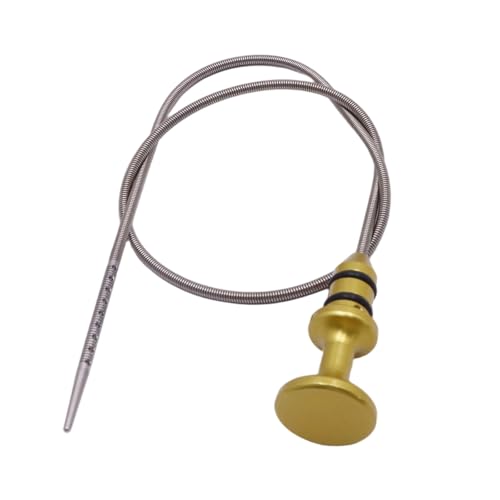 Callume Motorölmessstab mit Metallspitze l Verbesserter Motorölmessstab für MINI Cooper R55 R56 R57 Cooper S 1.6 2006-2016 11437585970 von Callume