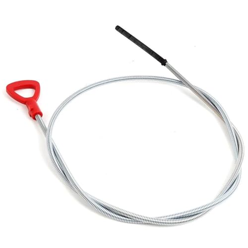 Callume Ölmessstab-Satz (mit Bedienungsanleitung),ca.1220mm,passend für Mercedes-Benz W168 W245 W202/W203/W204 W210/W211 W163 W140/W220/W221 R230 1993-2016 1405891521,140-589-15-21,140589152100 von Callume