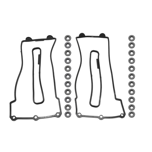 Callume Ventildeckeldichtung für BMW 5-ER E39 7-ER E32 E38 8-ER E31 M60 M62 V8 11129069871,11129069872 von Callume