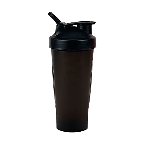 CalmGeek 26 Unzen Protein-Shaker-Flaschen mit Loop Shaker Balls Auslaufsichere Wasserflasche Mixer Cup für Pre Workout Outdoor Sports Gym Fitness von CalmGeek