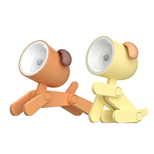 Mini Nachtlicht Kinder Süße Nachtlampe Cartoon DIY Tragbare LED-Schreibtischlampe mit Telefonhalterung Verstellbar für Kinder Studenten Schlafzimmer Schlafzimmer Mini Nachtlicht Kinder Süße Nachtlampe Cartoon DIY Tragbare LED-Schreibtischlampe mit Telefonhalterung Verstellbar für Kinder Studenten Schlafzimmer Schlafzimmer von CalmGeek