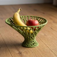 Voronoi Bowl - 3D-Printed Modern Decorative For Home & Table Voronoi Bowl - 3D-Printed Modern Decorative For Home & Table von CalmLayersStudio3D
