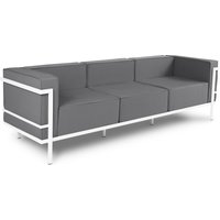 Calme Jardin | Outdoor-3-Sitzer-Sofa Cannes von Calme Jardin