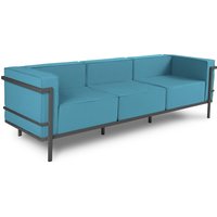 Calme Jardin | Outdoor 3-Sitzer-Sofa Cannes von Calme Jardin