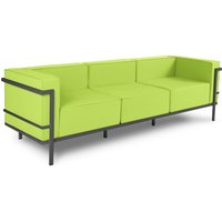 Calme Jardin | Outdoor-3-Sitzer-Sofa Cannes von Calme Jardin