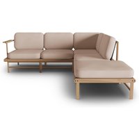 Calme Jardin | Outdoor-Ecksofa Belize rechts von Calme Jardin