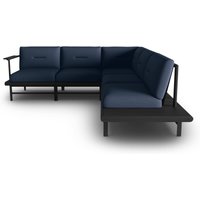 Calme Jardin | Outdoor-Ecksofa Hawaii rechts von Calme Jardin