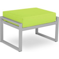 Calme Jardin | Outdoor Hocker Nicea Grau von Calme Jardin