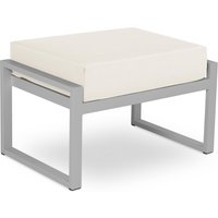 Calme Jardin | Outdoor Hocker Nicea Grau von Calme Jardin