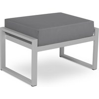 Calme Jardin | Outdoor Hocker Nicea Grau von Calme Jardin