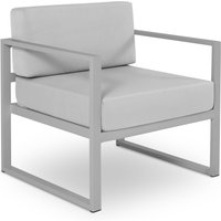 Calme Jardin | Outdoor-Sessel Nicea Grau von Calme Jardin