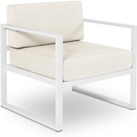 Calme Jardin | Outdoor-Sessel Nicea Weiß von Calme Jardin