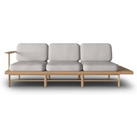 Calme Jardin | Outdoor-Sofa Belize rechts von Calme Jardin