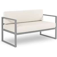 Calme Jardin | Outdoor-Sofa Nicea Grau von Calme Jardin