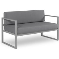 Calme Jardin | Outdoor-Sofa Nicea Grau von Calme Jardin