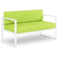 Calme Jardin | Outdoor-Sofa Nicea Weiß von Calme Jardin