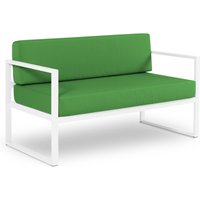 Calme Jardin | Outdoor Sofa Nicea Weiß von Calme Jardin