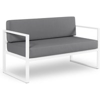 Calme Jardin | Outdoor-Sofa Nicea Weiß von Calme Jardin