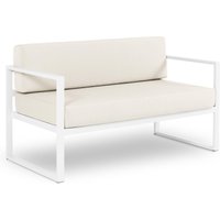 Calme Jardin | Outdoor-Sofa Nicea Weiß von Calme Jardin