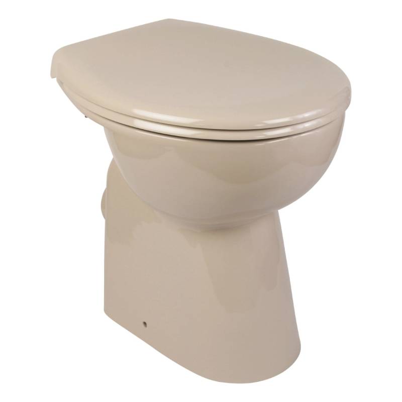 Calmwaters Stand-WC Elements Wellness 7cm Erhöht Spülrandlos Set WC-Sitz Absenkautomatik Beige-Bahambeige 07AB5426 Calmwaters Stand-WC Elements Wellness 7cm Erhöht Spülrandlos Set WC-Sitz Absenkautomatik Beige-Bahambeige 07AB5426 von Calmwaters