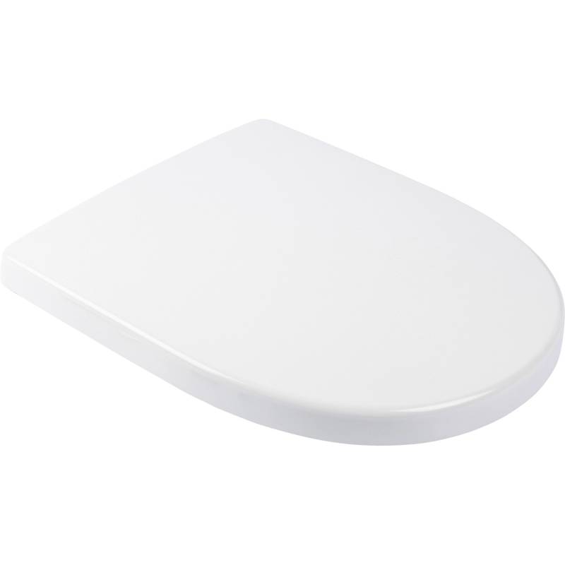 Calmwaters WC-Sitz Keramag Icon 204000 & 204060 D-Form Absenkautomatik 26LP5381 von Calmwaters