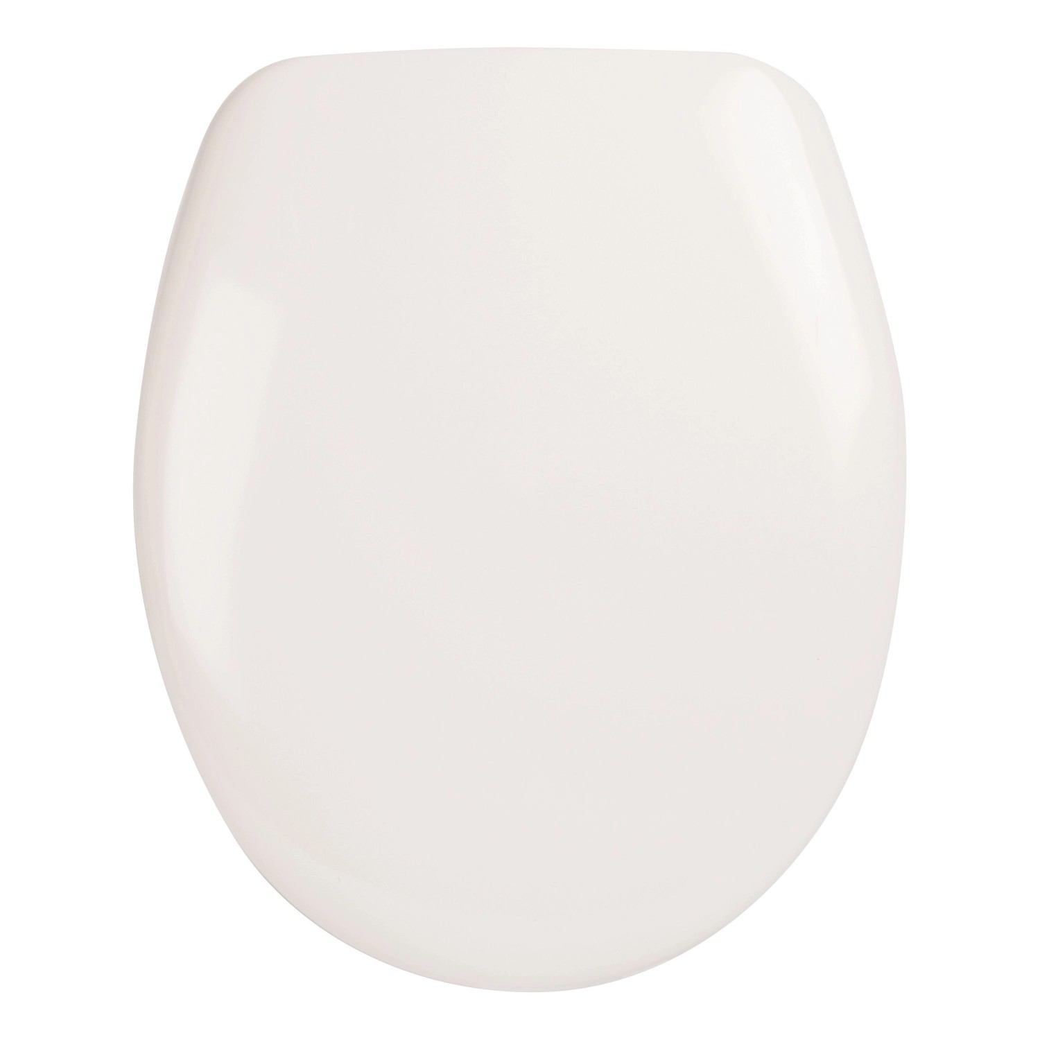 Calmwaters WC Sitz Weiß Duroplast Antibakteriell Universale O-Form 26LP2760 von Calmwaters