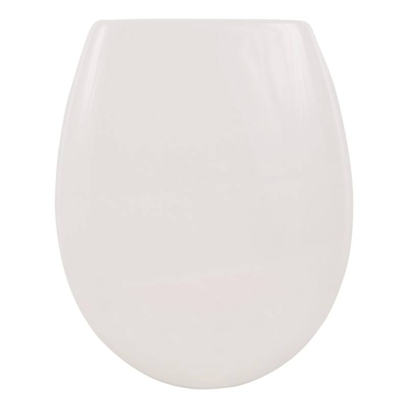 Calmwaters WC-Sitz Weiß Rezyklat Absenkautomatik Abnehmbar 26LP6151 von Calmwaters