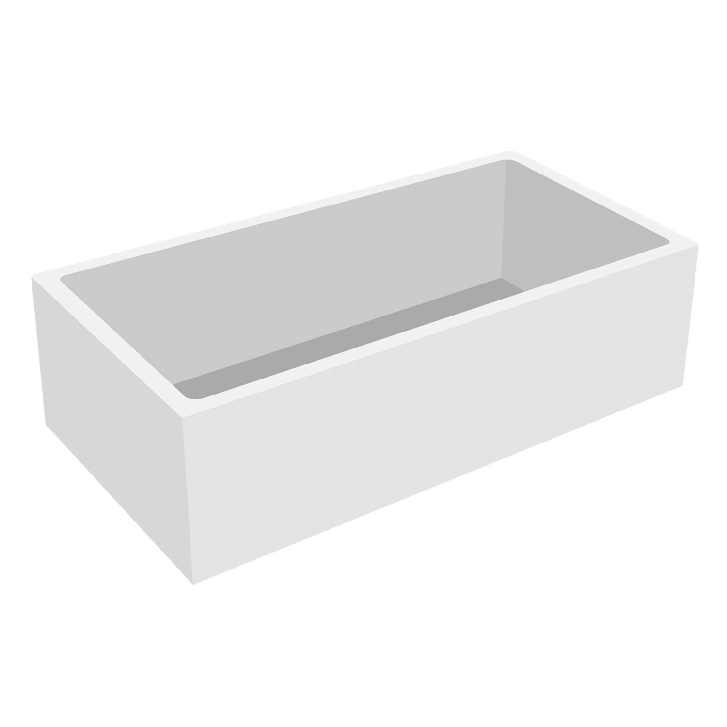 Calmwaters Wannenträger Badewanne Modern Select 180 x 80 cm Styropor 03AX3361 von Calmwaters