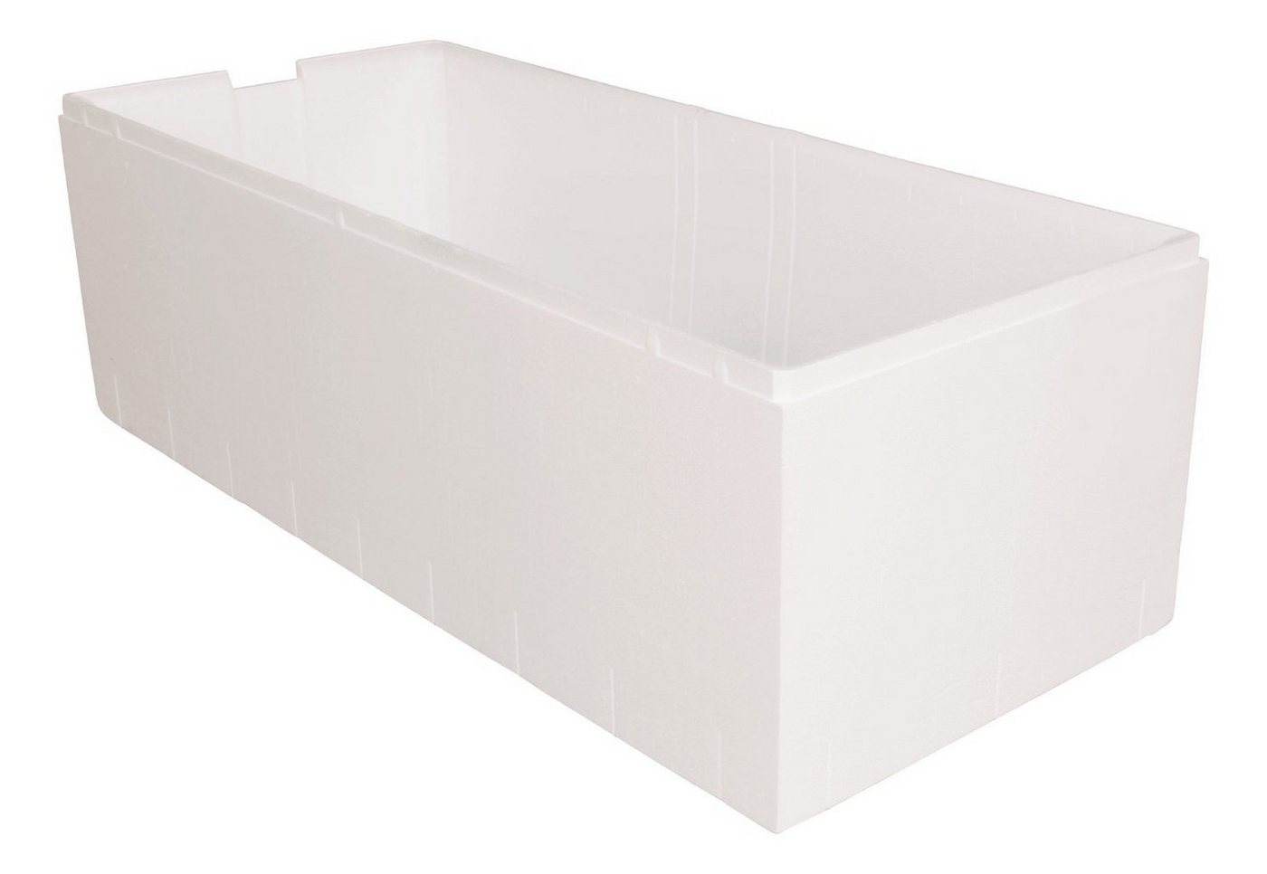 Calmwaters Wannenträger Modern Small 2, für Acryl-Duschbadewanne Modern Small 2 180 x 80 cm, 02SL3314, (1 St., Wannenträger für Duschbadewanne Modern Small 2 (02SL3314), Styropor, Weiß, 03AX3356 von Calmwaters