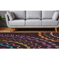 calo-deluxe Teppich "Fanahy 3066", rechteckig, 17 mm Höhe, Kurzflor, Wohnzimmer von Calo-Deluxe