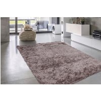 calo-deluxe Hochflor-Teppich "Masada 900", rechteckig, Wohnzimmer von Calo-Deluxe