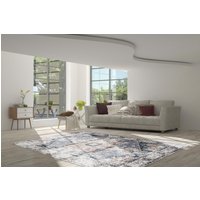 calo-deluxe Teppich "Emin 500", rechteckig, reine Baumwolle, Wohnzimmer von Calo-Deluxe