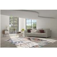 calo-deluxe Teppich "Emin 600", rechteckig, reine Baumwolle, Wohnzimmer von Calo-Deluxe