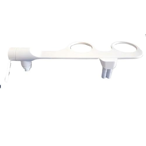 Süßwasser Nicht Elektrischer Bidet-Aufsatz für WC-Sitz, Einstellbare Wasserdruckkontrolle, Einfache Installation, Weiß Süßwasser Nicht Elektrischer Bidet-Aufsatz für WC-Sitz, Einstellbare Wasserdruckkontrolle, Einfache Installation, Weiß von Calofsile