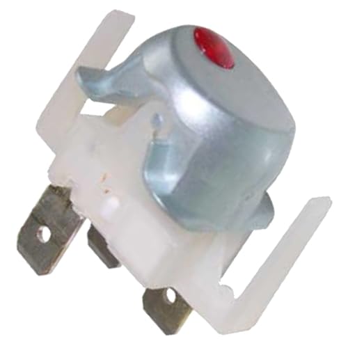 Ein-/Aus-Schalter kompatibel mit/Ersatzteil für Tefal CS-00116541 Dampfbügeleisen (siehe Beschreibung) von Calor
