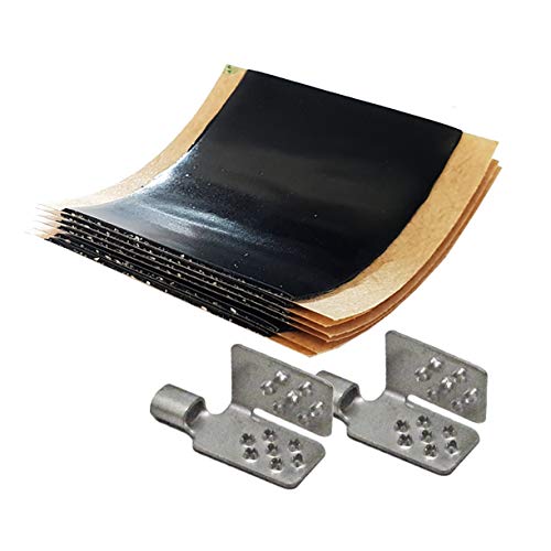 Montageset MS3 - Montagezubehör für Heizfolie - Selbstschweißendes Kautschuk-Isolierband Scotch - Pressklemme - Quetsch-Verbinder von Calorique