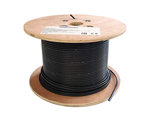 Selbstregulierendes Heizkabel CALORIQUE LTC - 30W/m - zum Schutz vor Frostschäden bei Dachrinnen und im Außenbereich - Rohrbegleitheizung - Frostfreier Betrieb von PV-Modulen von Calorique