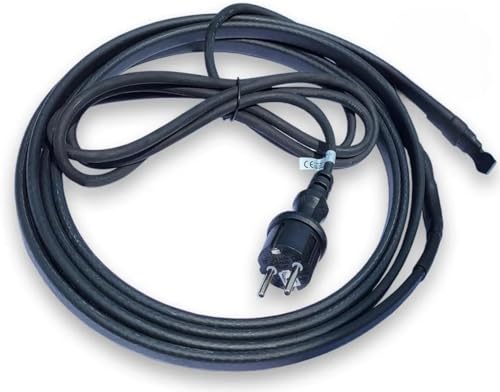 Vorgefertigtes selbstregulierendes Heizkabel SLL 30 W/m 26m von Calorique