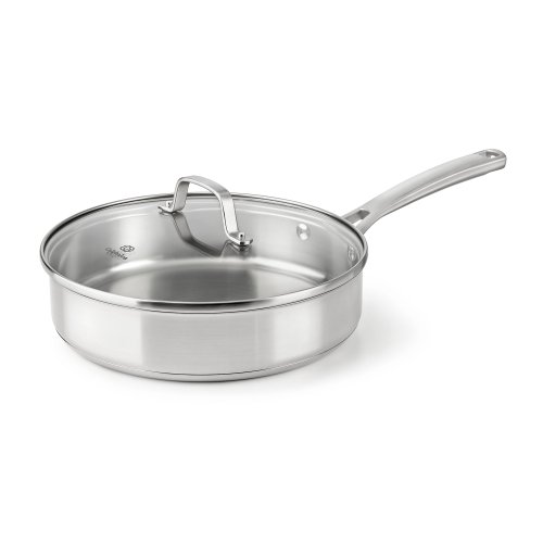 Calphalon Classic Stainless Steel Cookware Saute Pan, 3 Quart, Silver,2095189 Calphalon Classic Stainless Steel Cookware Saute Pan, 3 Quart, Silver,2095189 von Calphalon