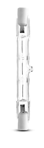 Calugy 2er Pack Halogenstablampe R7s 78mm 120 Watt 2250 Lumen 827 warmweiß dimmbar – R7s Lampe – R7s 78mm – R7s Leuchtmittel – R7s Stablampe von Calugy