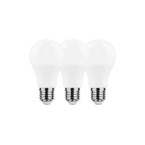 Calugy 3er Pack LED Globe A60 9-58 Watt E27 850 Lumen 840 kaltweiß nicht dimmbar - LED Lampe - Tropfen - LED Glühbirne - E27 Leuchtmittel - LED Birne - LED Glühlampe - LED Bulb von Calugy